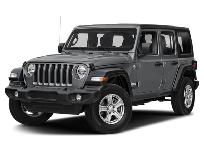 2019 Jeep Wrangler Unlimited Sport S 4WD