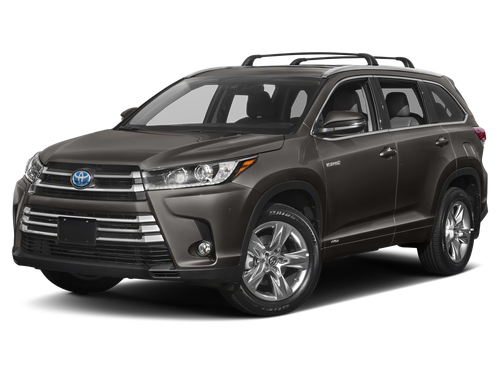 2019 Toyota Highlander Hybrid Limited Platinum