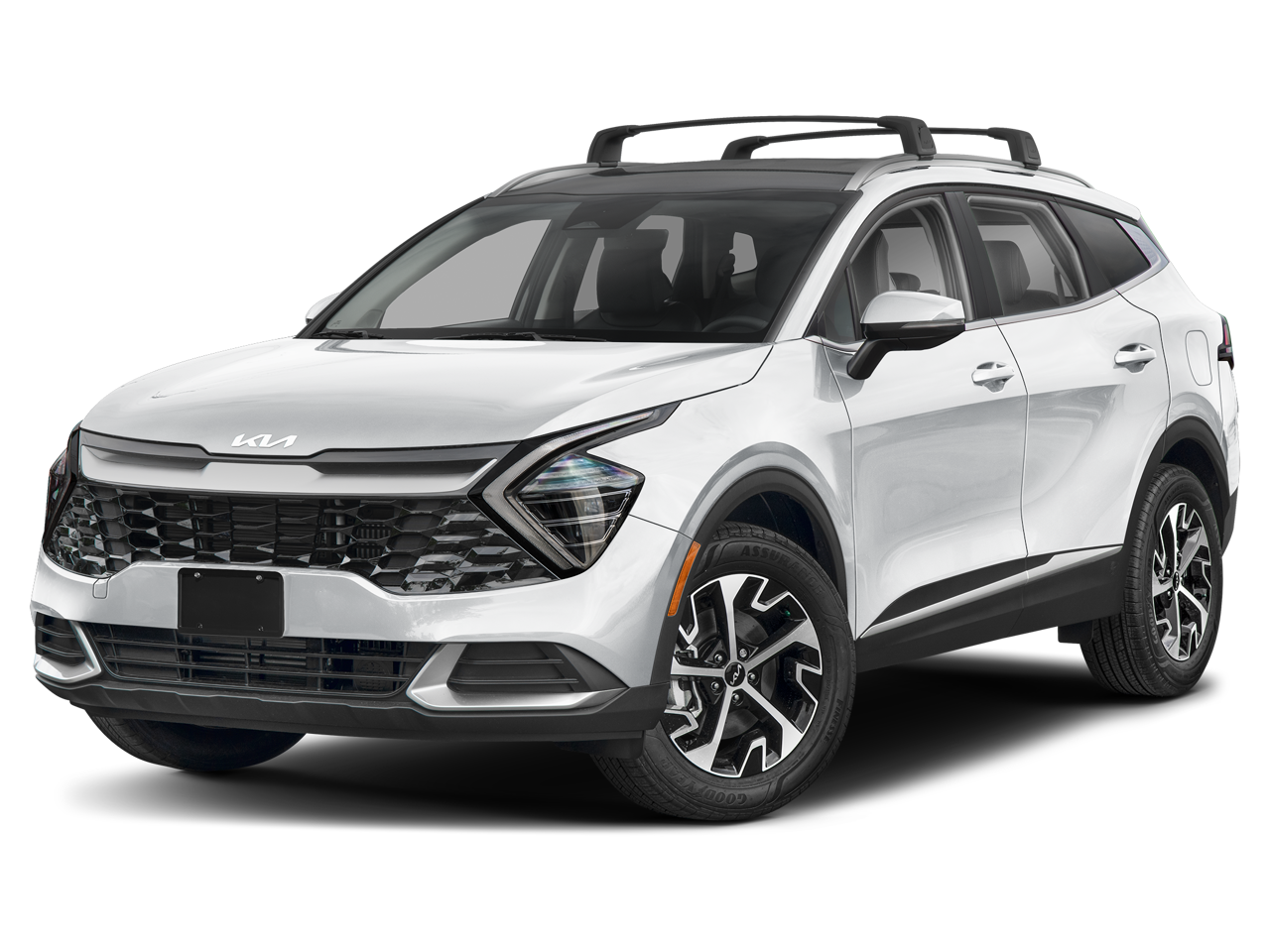 2025 Kia Sportage Hybrid EX AWD