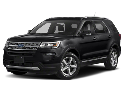 2018 Ford Explorer XLT 4WD