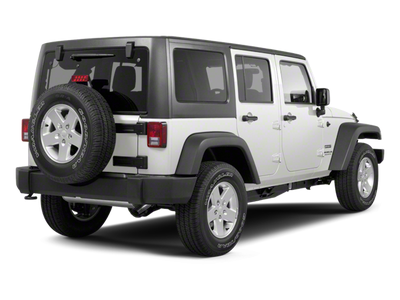 2012 Jeep Wrangler Unlimited Sport 4WD