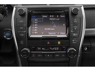 2015 Toyota Camry Hybrid SE