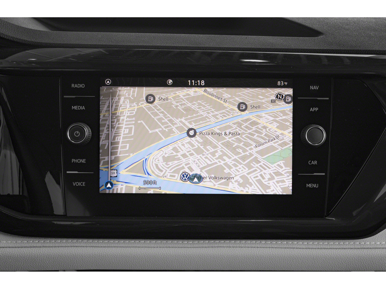 2024 Volkswagen Taos 1.5T SEL AWD