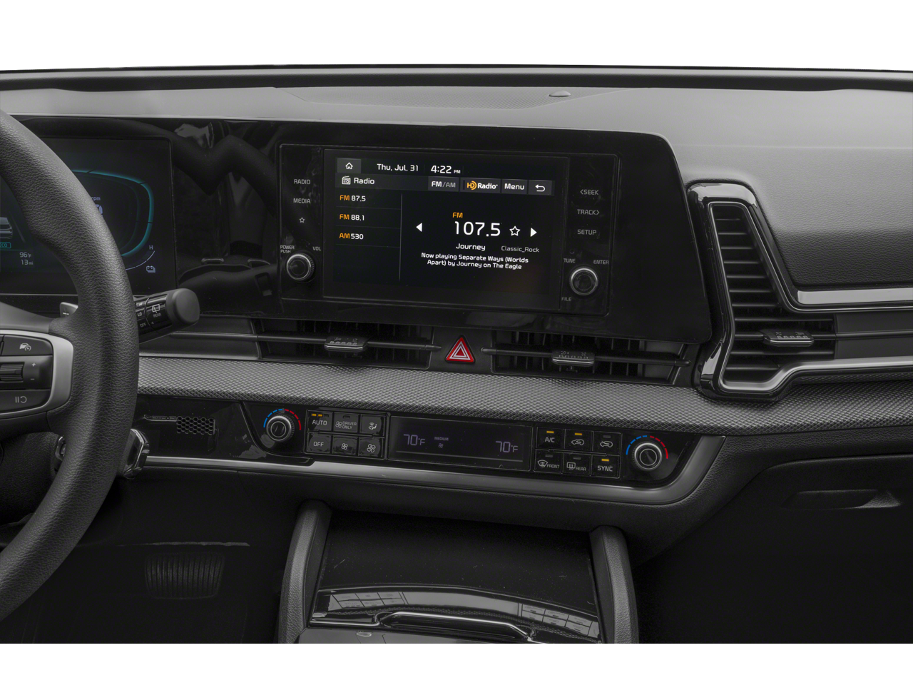 2025 Kia Sportage Hybrid LX AWD