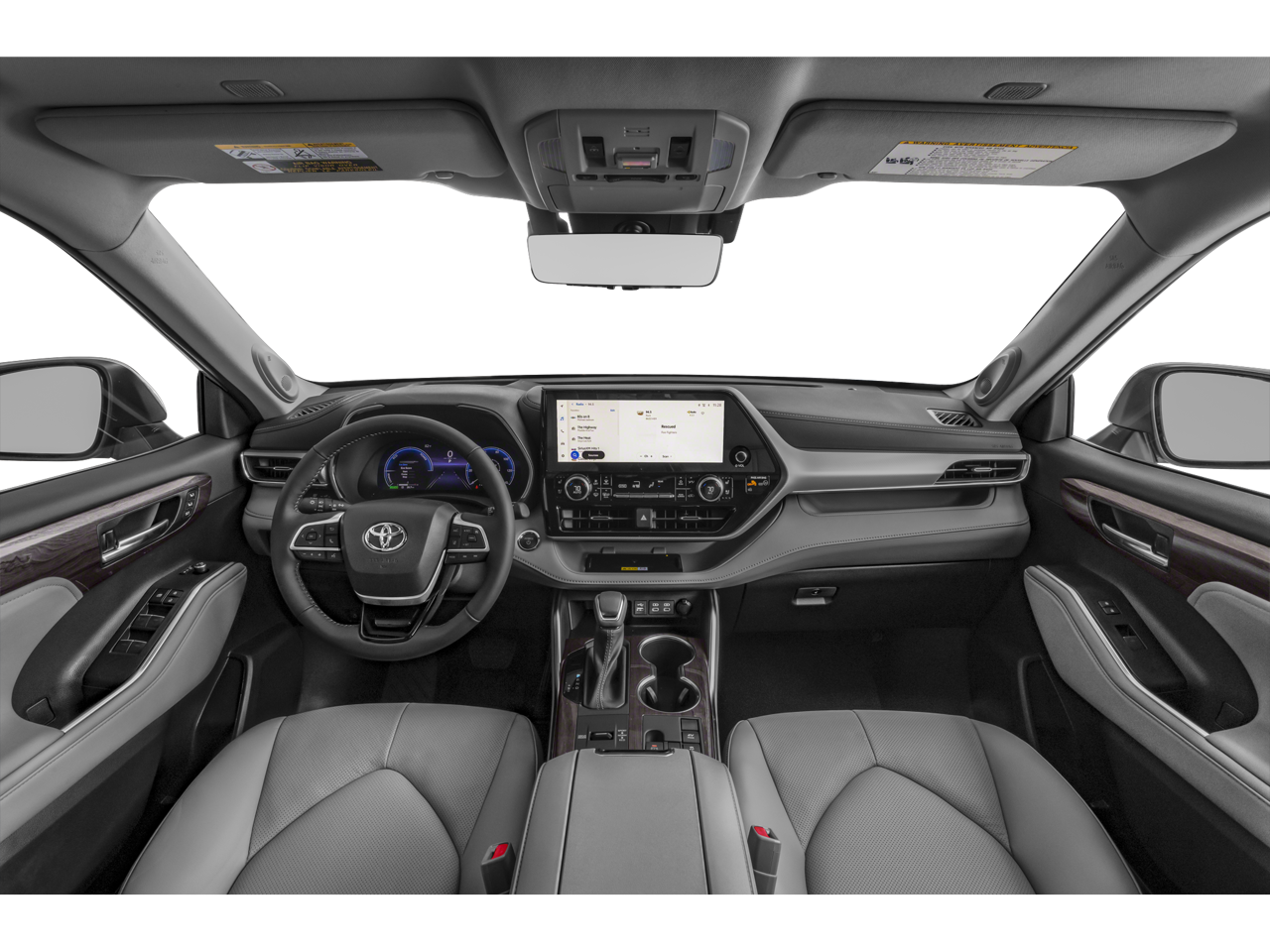 2025 Toyota Highlander Hybrid Platinum AWD