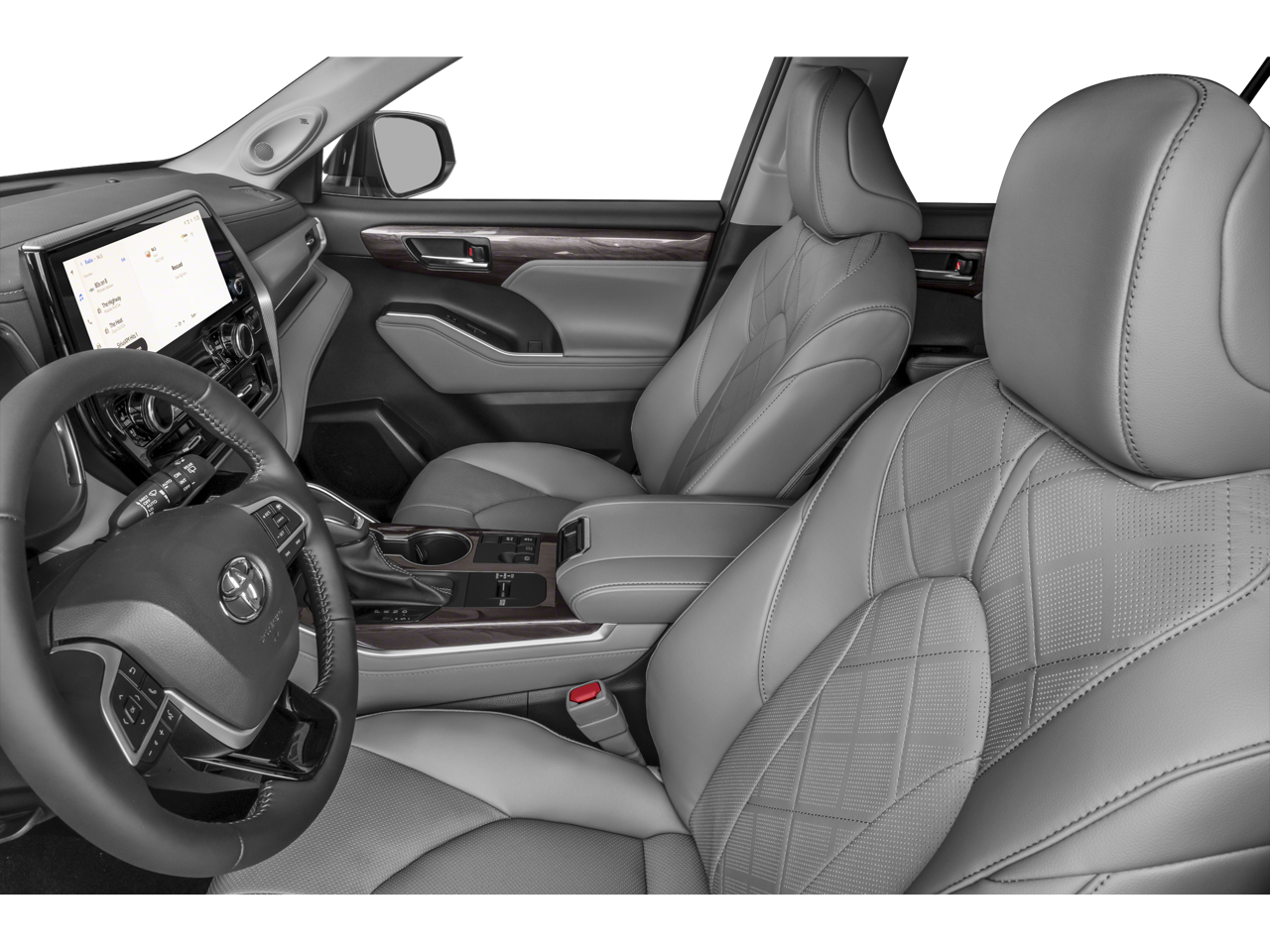 2025 Toyota Highlander Hybrid Platinum AWD