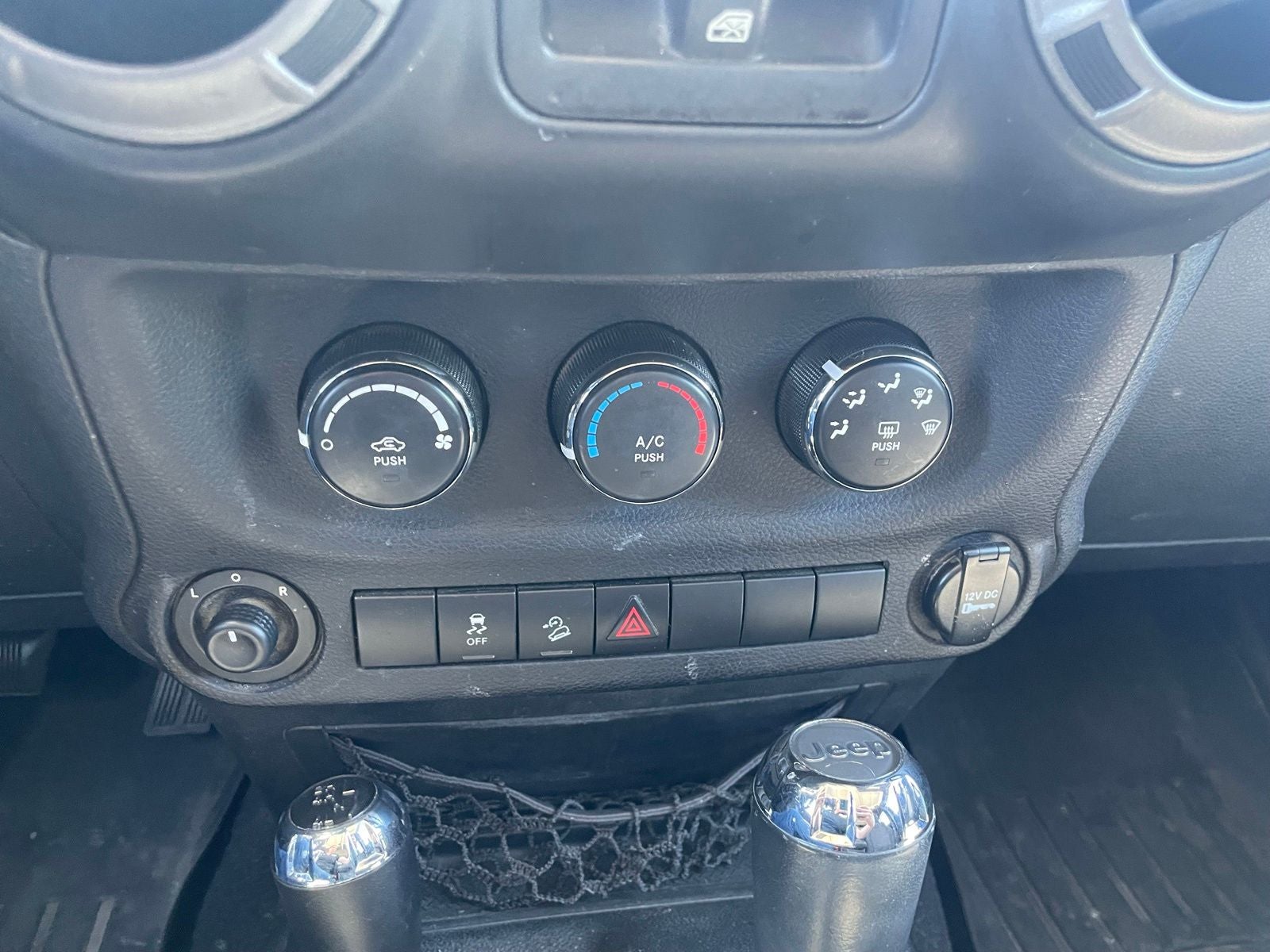 2012 Jeep Wrangler Unlimited Sport 4WD