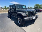 2012 Jeep Wrangler Unlimited Sport 4WD