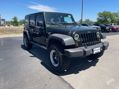 2012 Jeep Wrangler Unlimited Sport 4WD