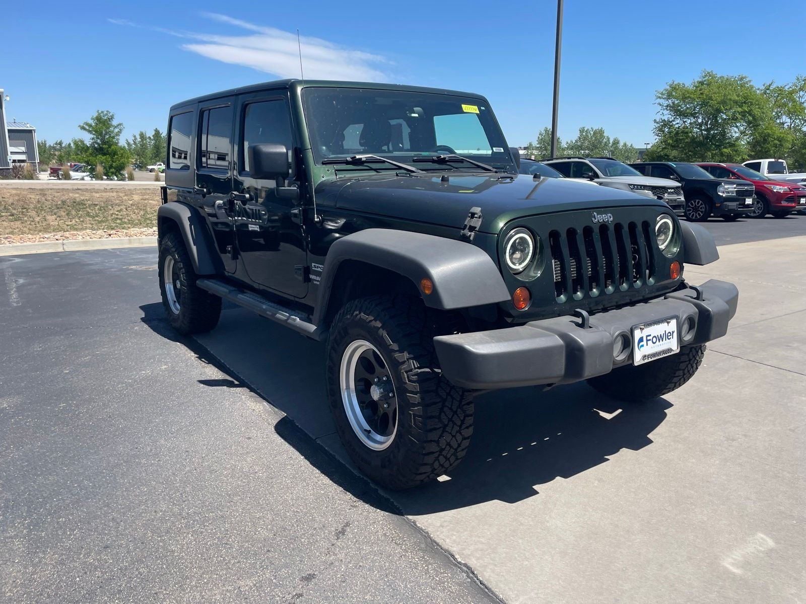 2012 Jeep Wrangler Unlimited Sport 4WD