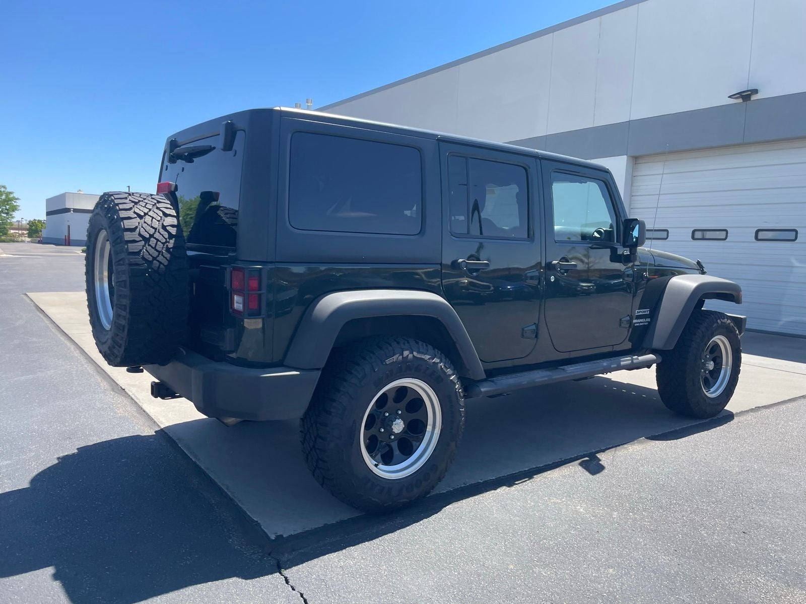 2012 Jeep Wrangler Unlimited Sport 4WD