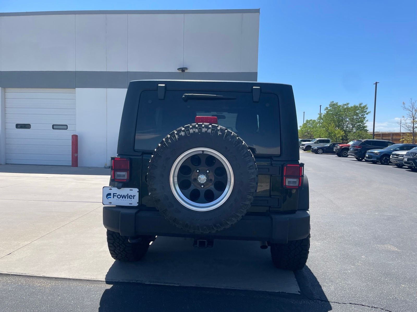 2012 Jeep Wrangler Unlimited Sport 4WD