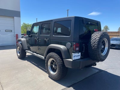 2012 Jeep Wrangler Unlimited Sport 4WD