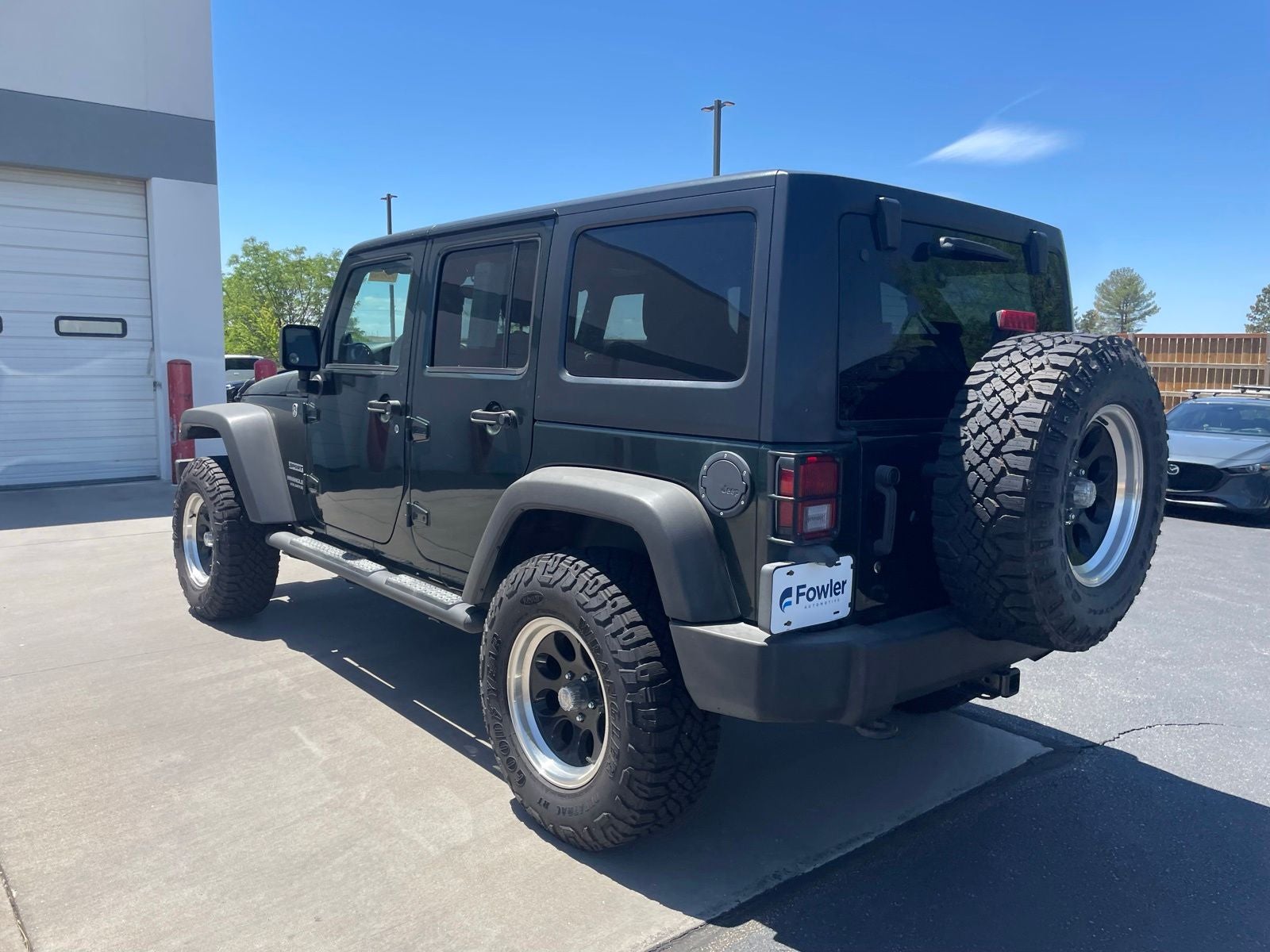 2012 Jeep Wrangler Unlimited Sport 4WD