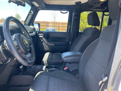 2012 Jeep Wrangler Unlimited Sport 4WD