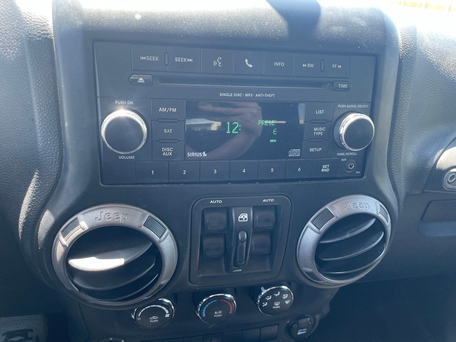 2012 Jeep Wrangler Unlimited Sport 4WD