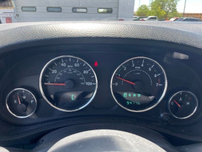 2012 Jeep Wrangler Unlimited Sport 4WD