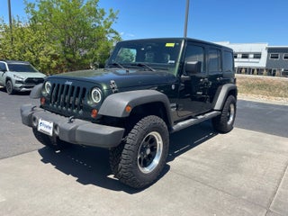 2012 Jeep Wrangler Unlimited Sport 4WD