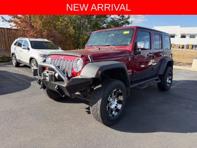 2012 Jeep Wrangler Unlimited Sport 4WD
