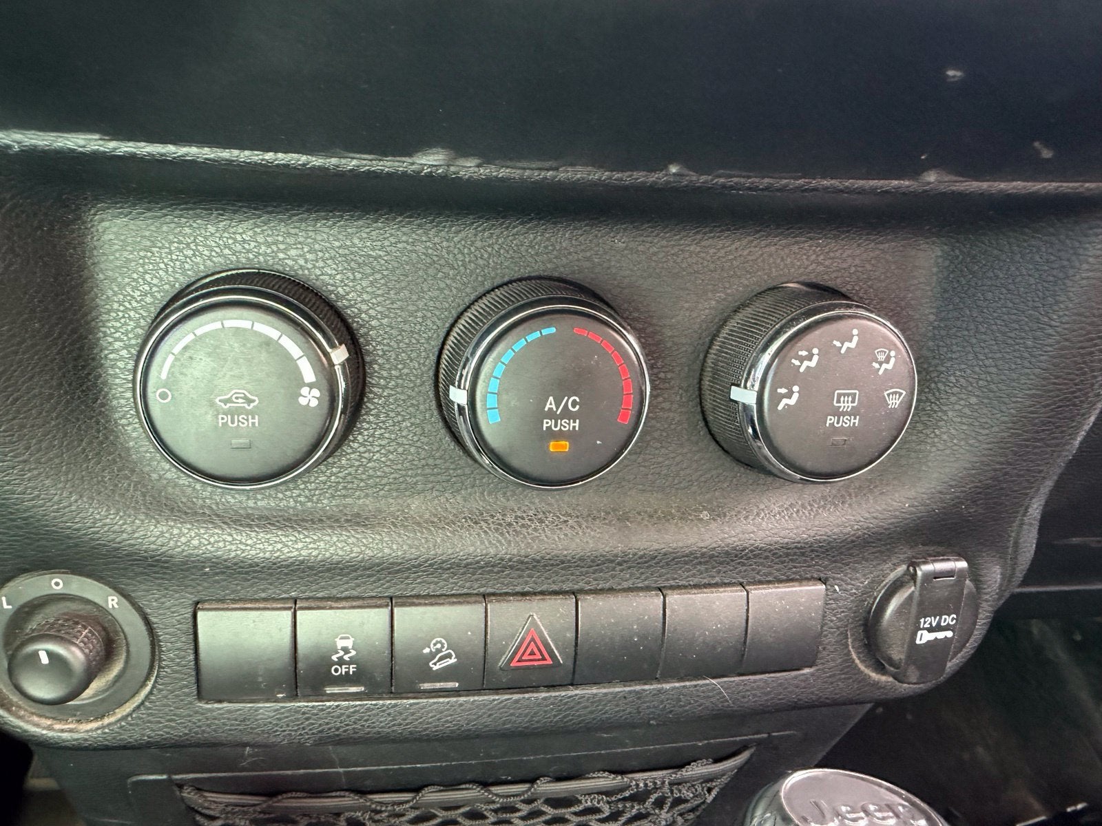 2012 Jeep Wrangler Unlimited Sport 4WD