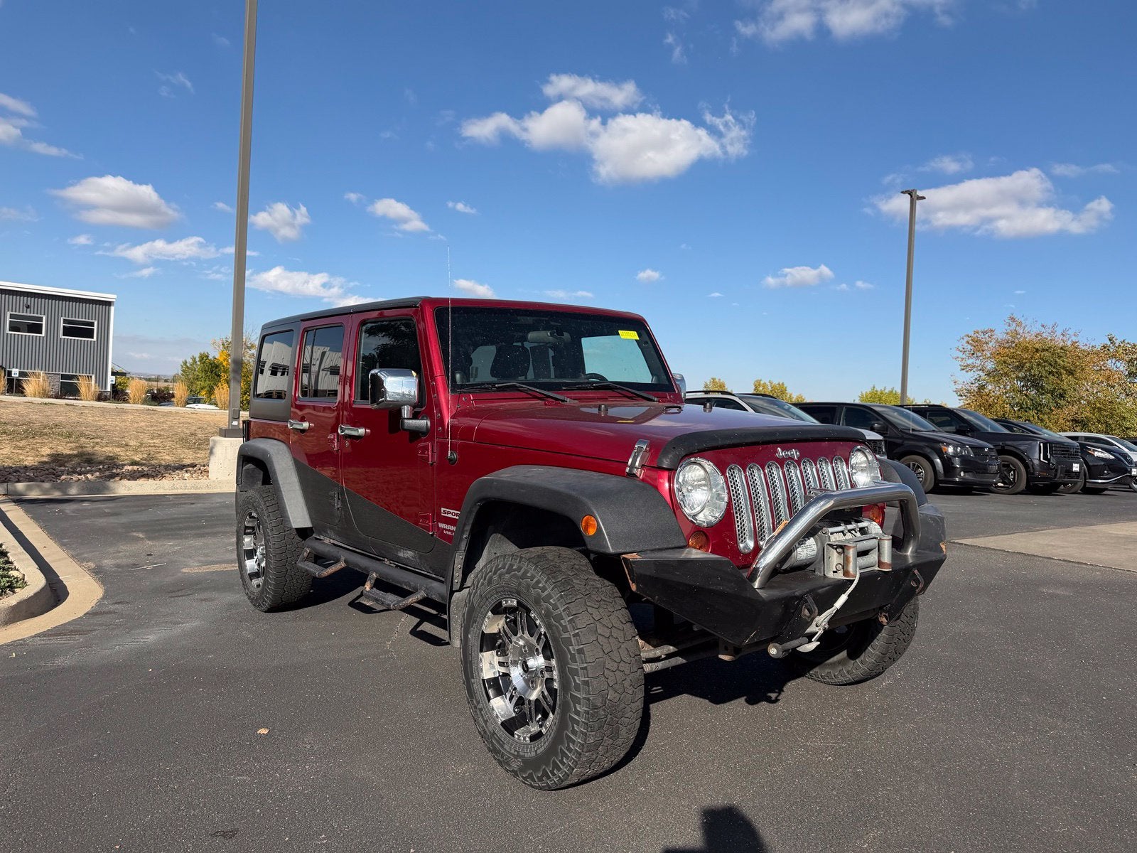 2012 Jeep Wrangler Unlimited Sport 4WD