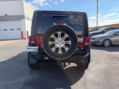 2012 Jeep Wrangler Unlimited Sport 4WD