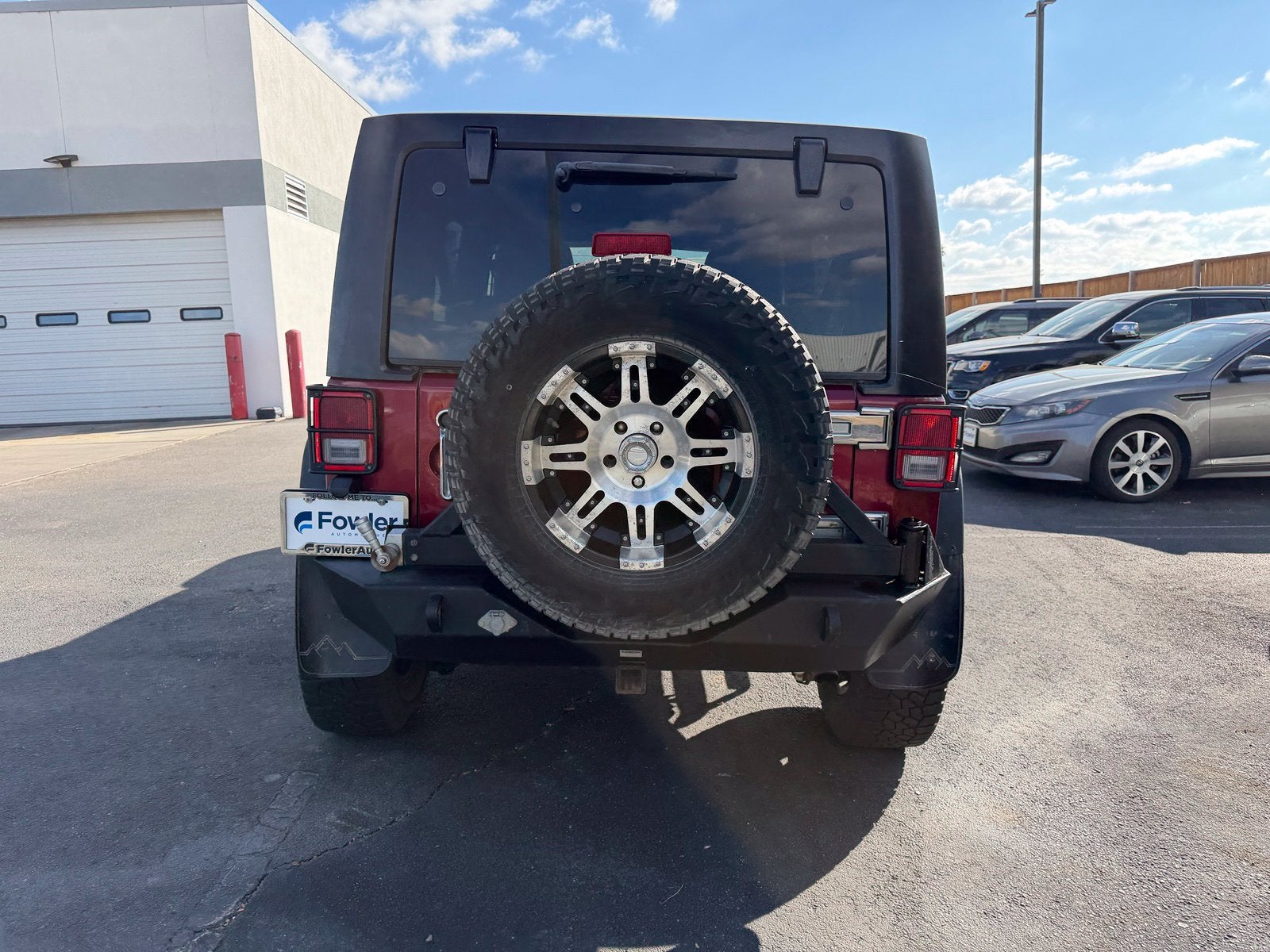 2012 Jeep Wrangler Unlimited Sport 4WD