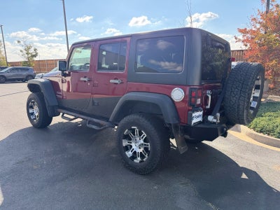 2012 Jeep Wrangler Unlimited Sport 4WD