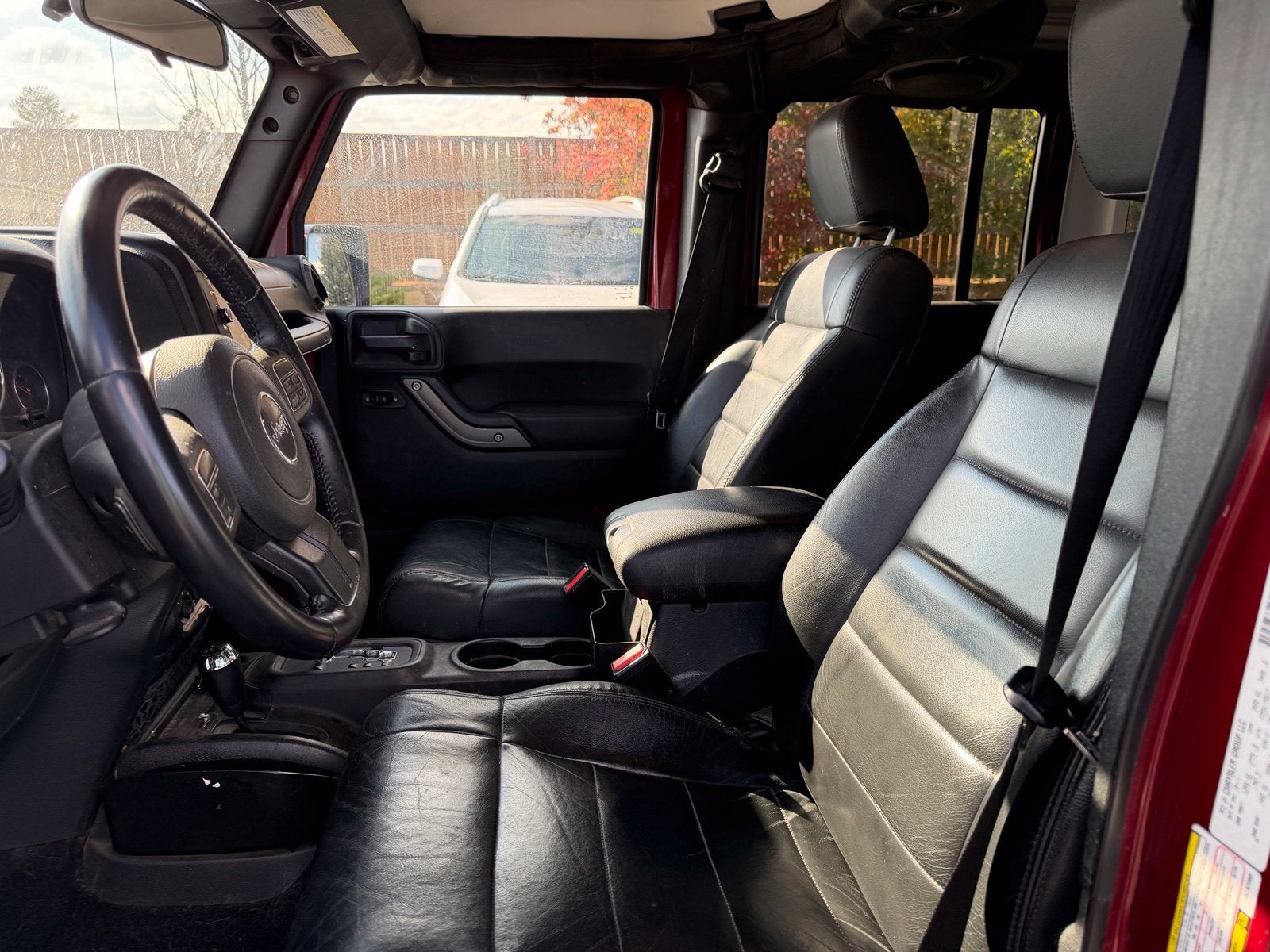 2012 Jeep Wrangler Unlimited Sport 4WD