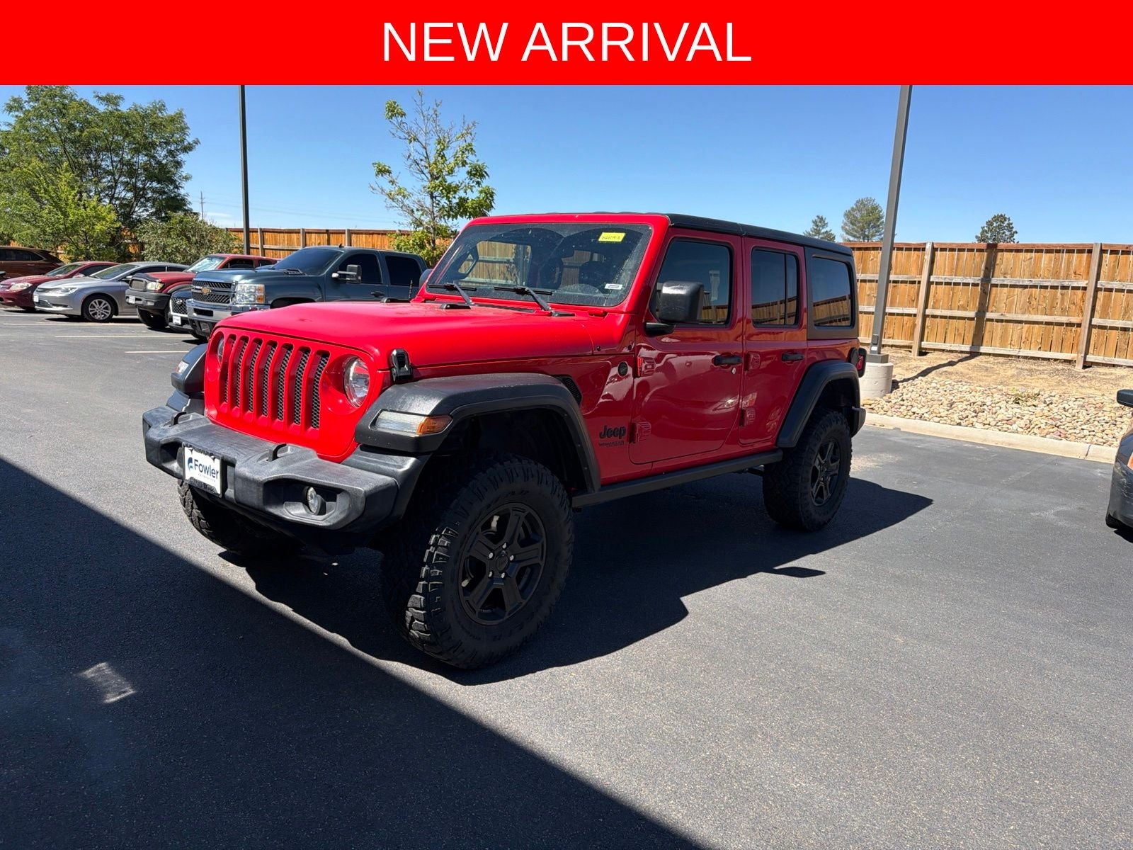 2022 Jeep Wrangler Unlimited Sport S 4WD