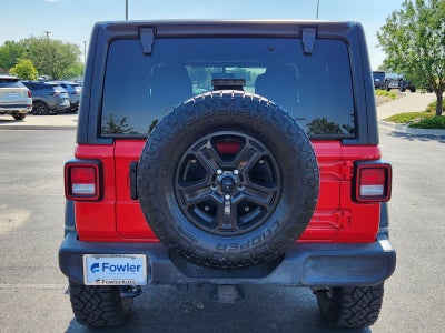 2022 Jeep Wrangler Unlimited Sport S 4WD