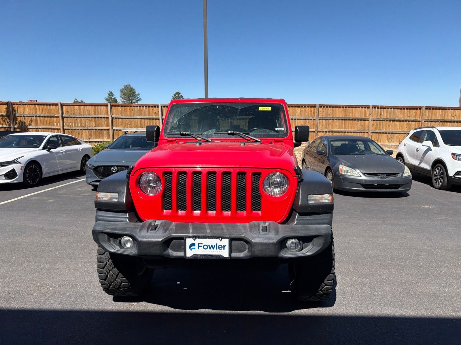 2022 Jeep Wrangler Unlimited Sport S 4WD