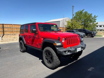 2022 Jeep Wrangler Unlimited Sport S 4WD