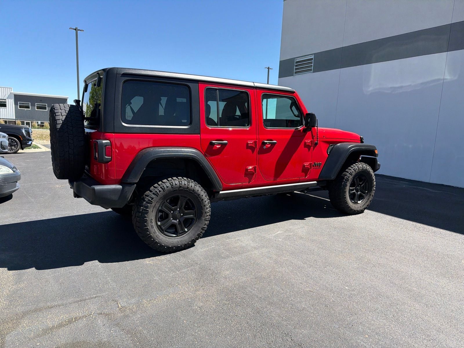2022 Jeep Wrangler Unlimited Sport S 4WD