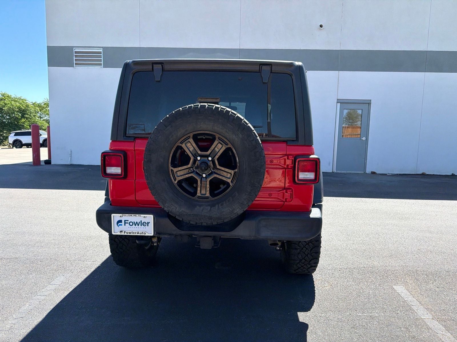 2022 Jeep Wrangler Unlimited Sport S 4WD