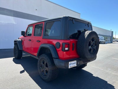 2022 Jeep Wrangler Unlimited Sport S 4WD