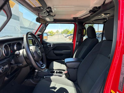 2022 Jeep Wrangler Unlimited Sport S 4WD