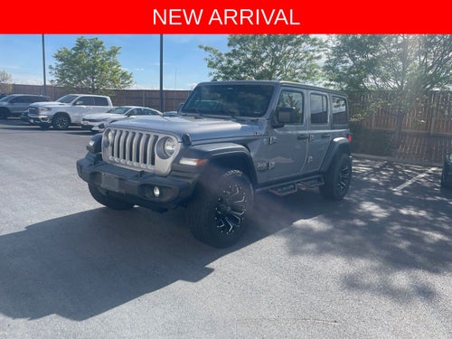 2019 Jeep Wrangler Unlimited Sport S 4WD