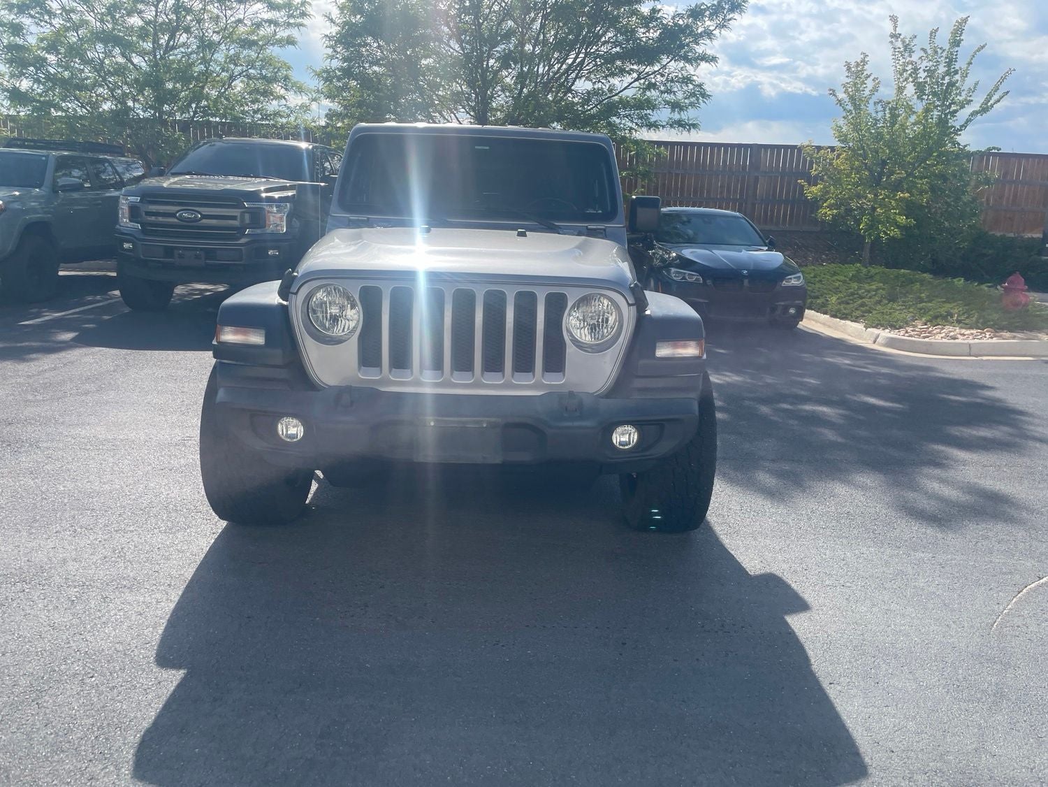 2019 Jeep Wrangler Unlimited Sport S 4WD