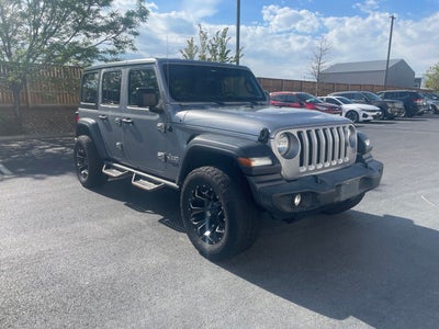 2019 Jeep Wrangler Unlimited Sport S 4WD