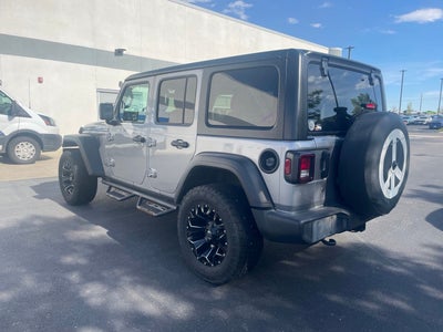 2019 Jeep Wrangler Unlimited Sport S 4WD