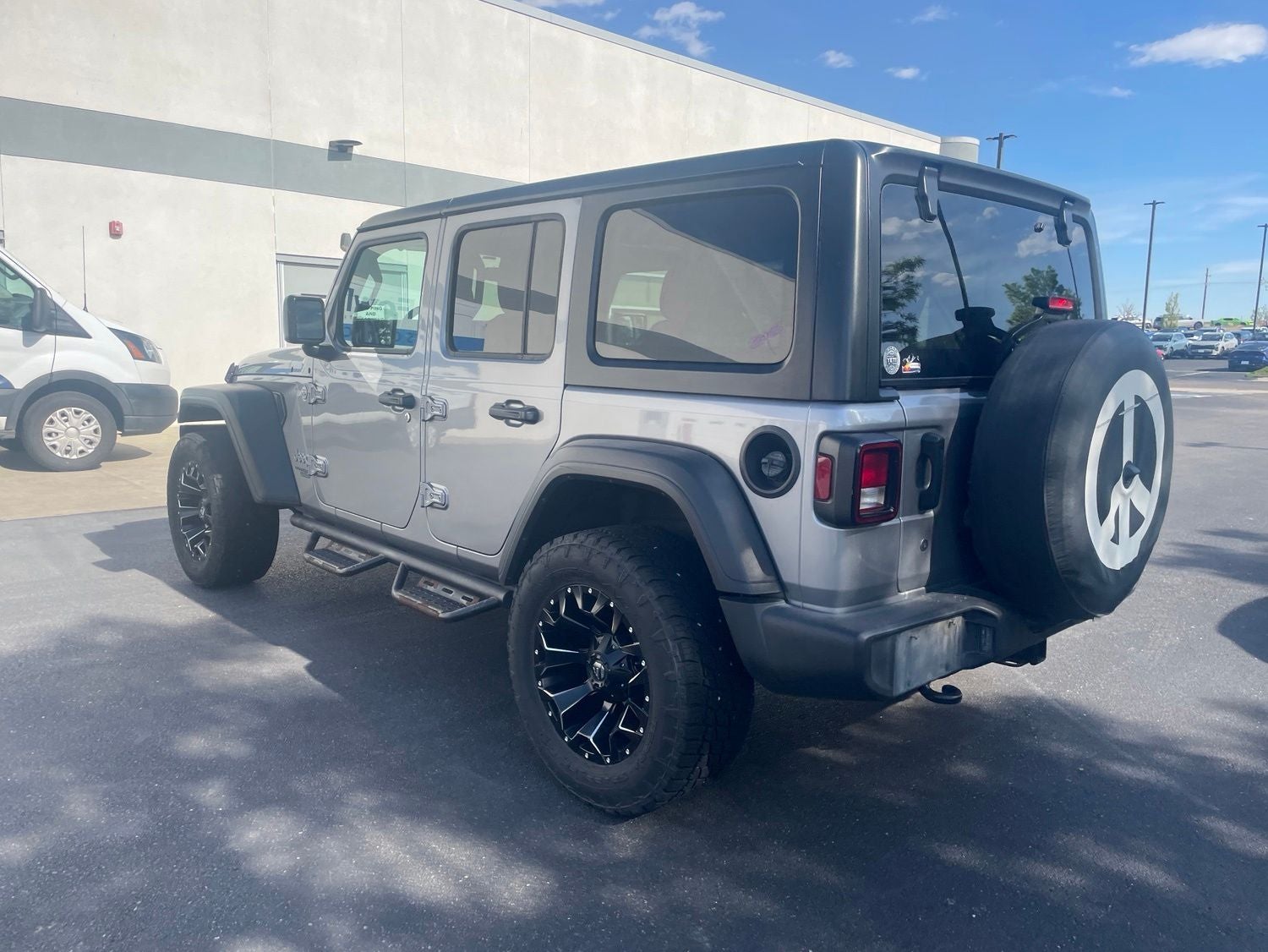 2019 Jeep Wrangler Unlimited Sport S 4WD