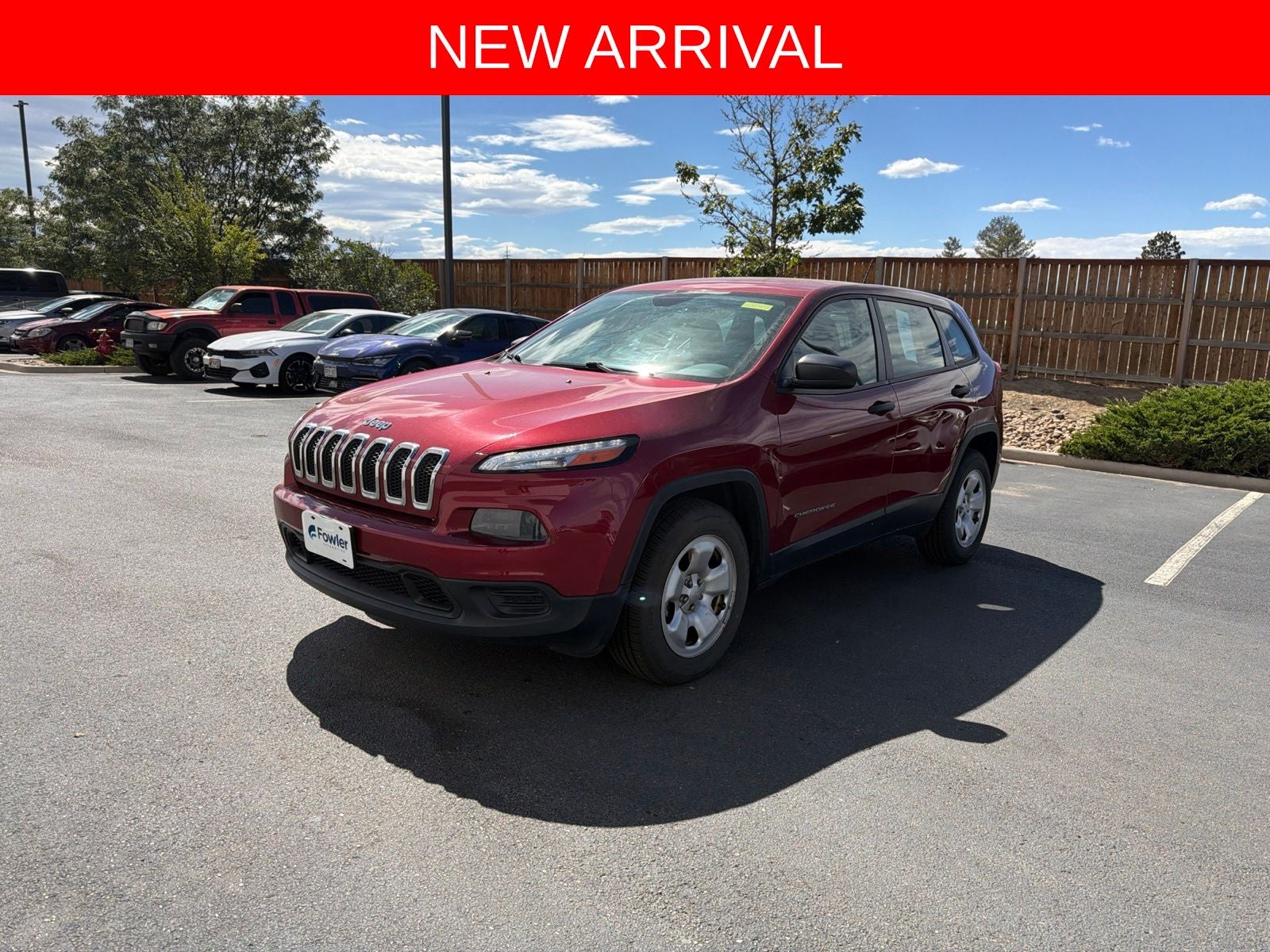 2015 Jeep Cherokee Sport 4WD