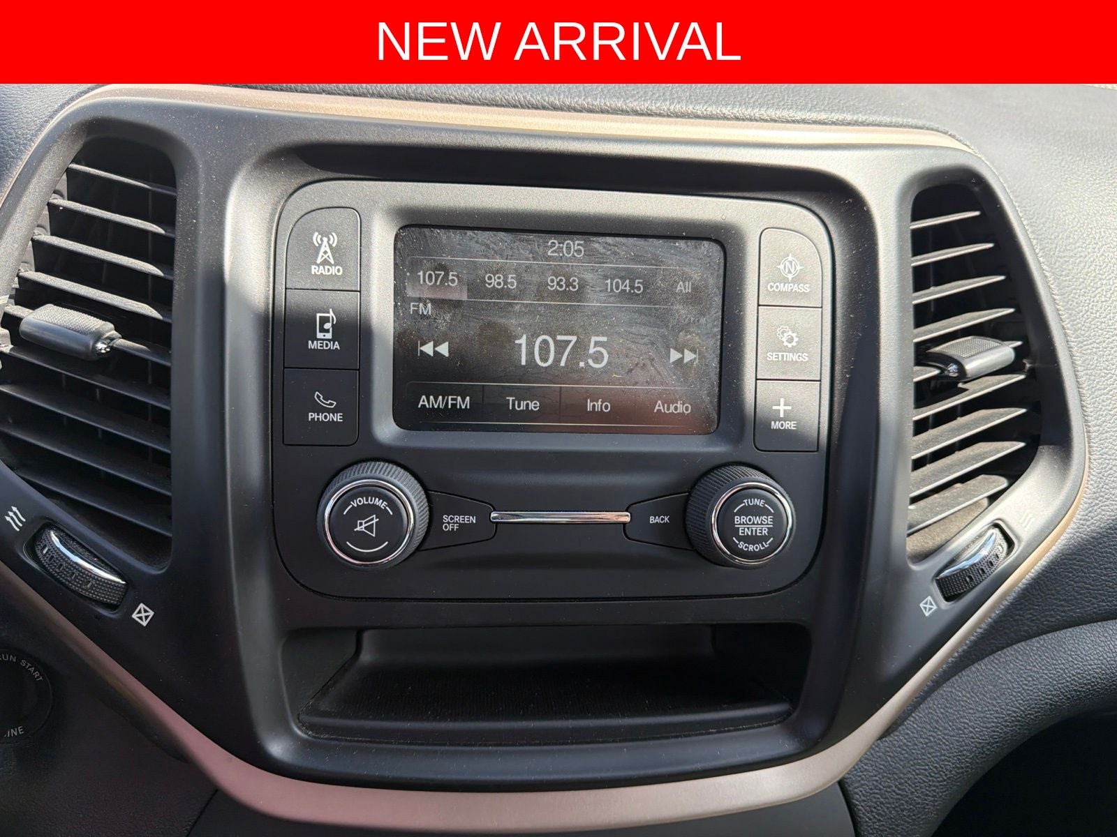 2015 Jeep Cherokee Sport 4WD