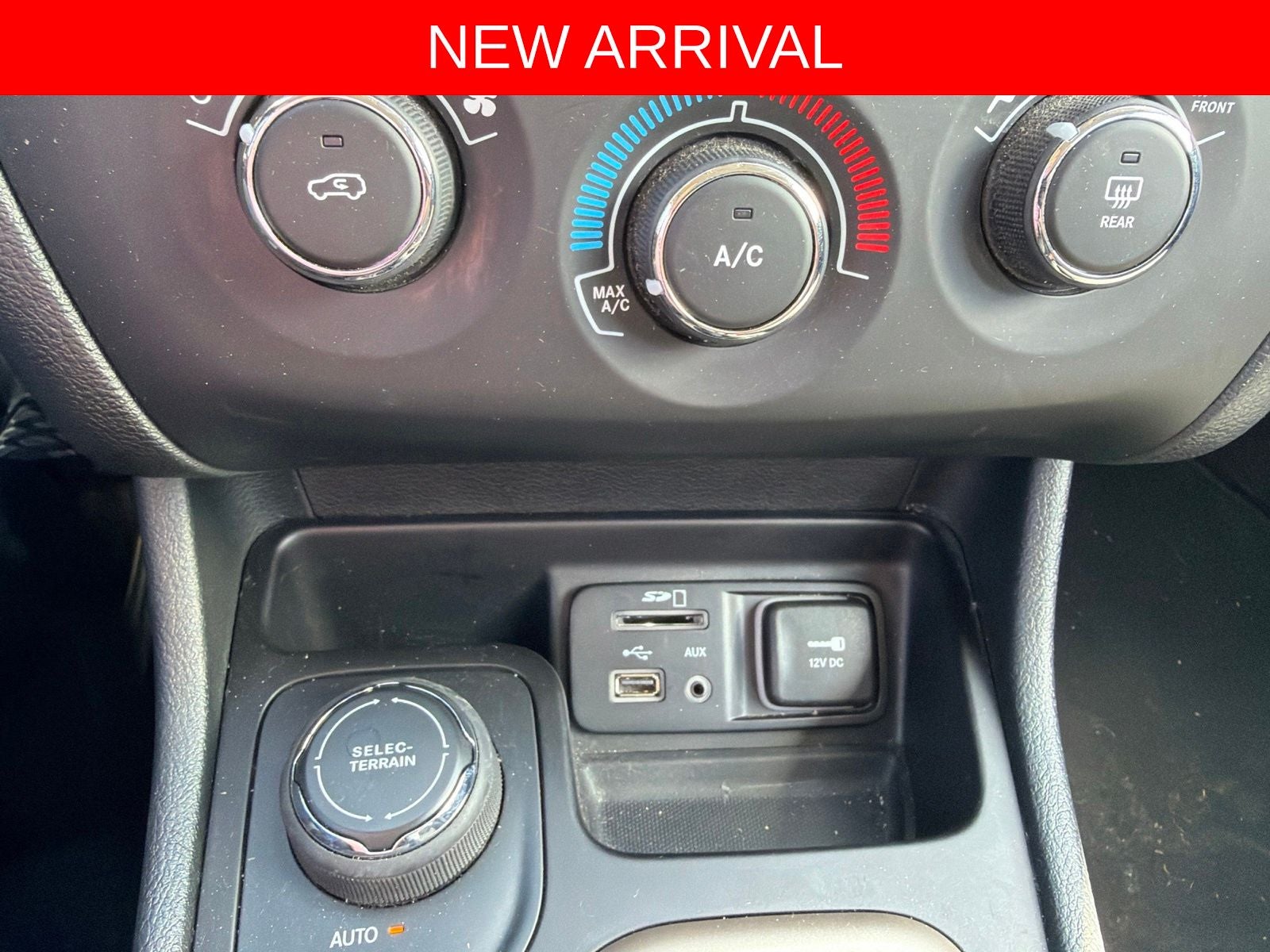 2015 Jeep Cherokee Sport 4WD