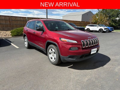 2015 Jeep Cherokee Sport 4WD