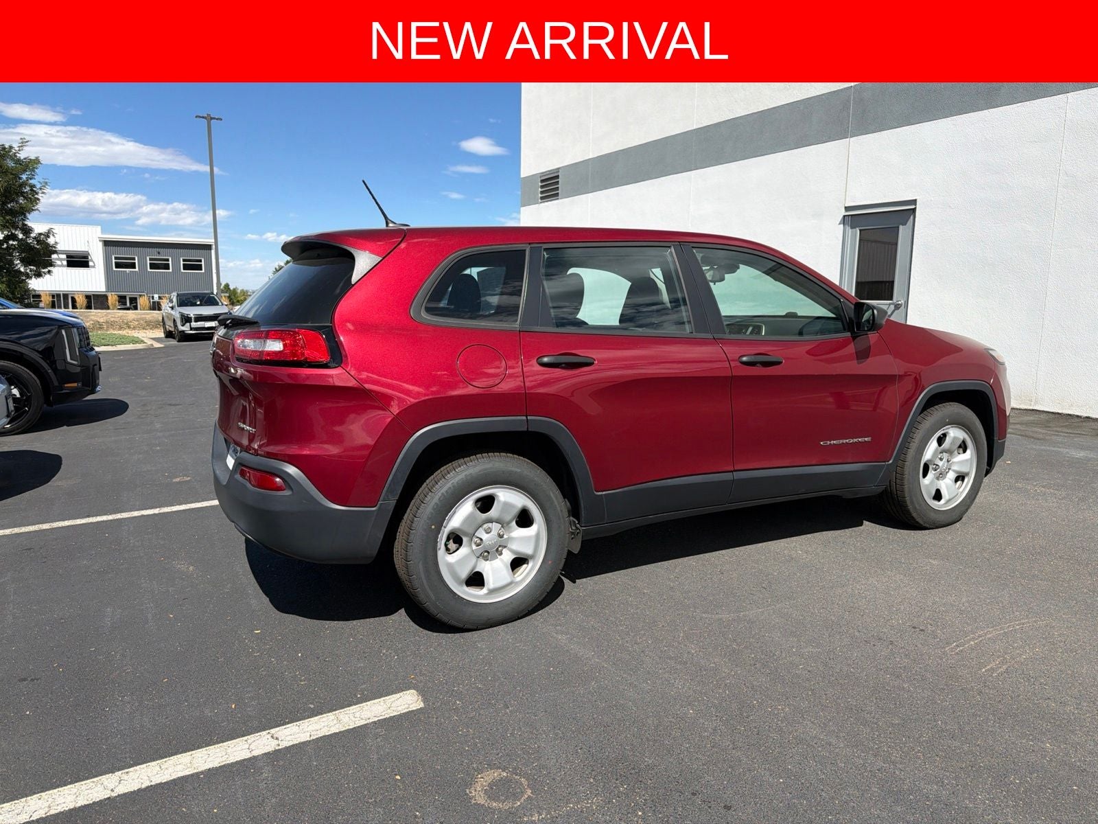 2015 Jeep Cherokee Sport 4WD