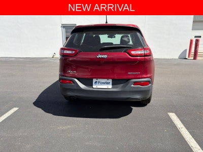 2015 Jeep Cherokee Sport 4WD