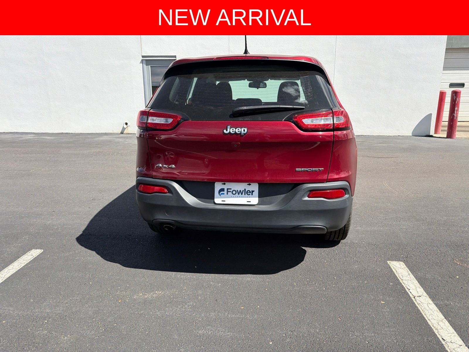 2015 Jeep Cherokee Sport 4WD