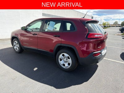 2015 Jeep Cherokee Sport 4WD